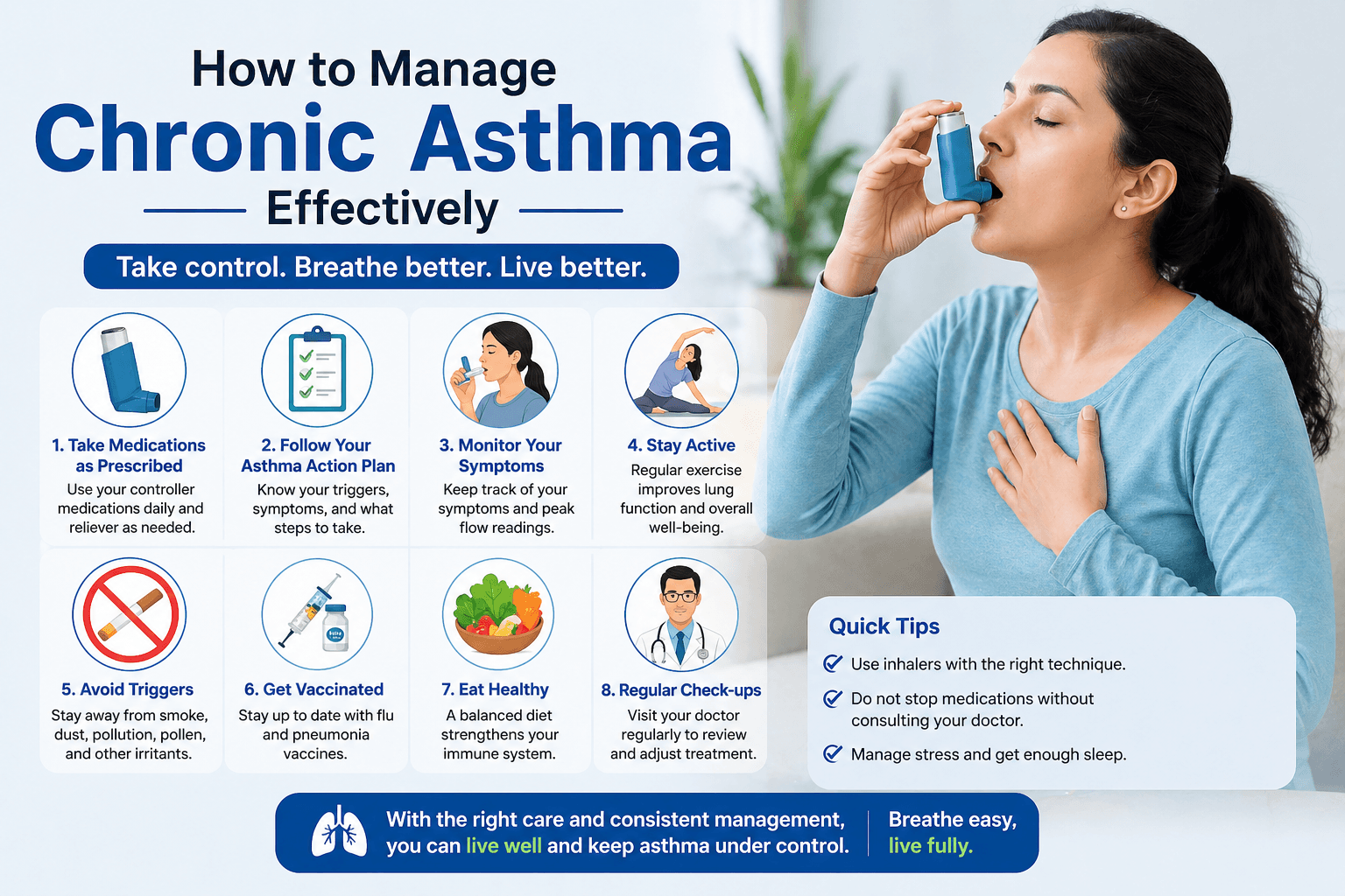 How to Manage Chronic Asthma Effectively