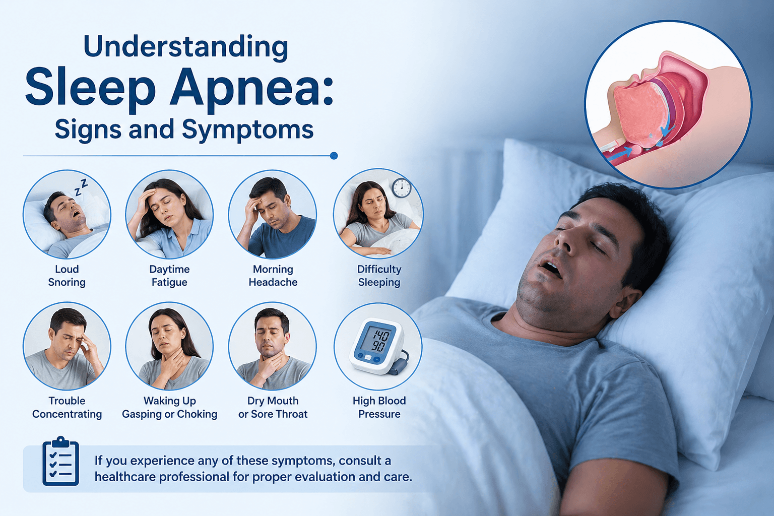 Understanding Sleep Apnea: Signs and Symptoms