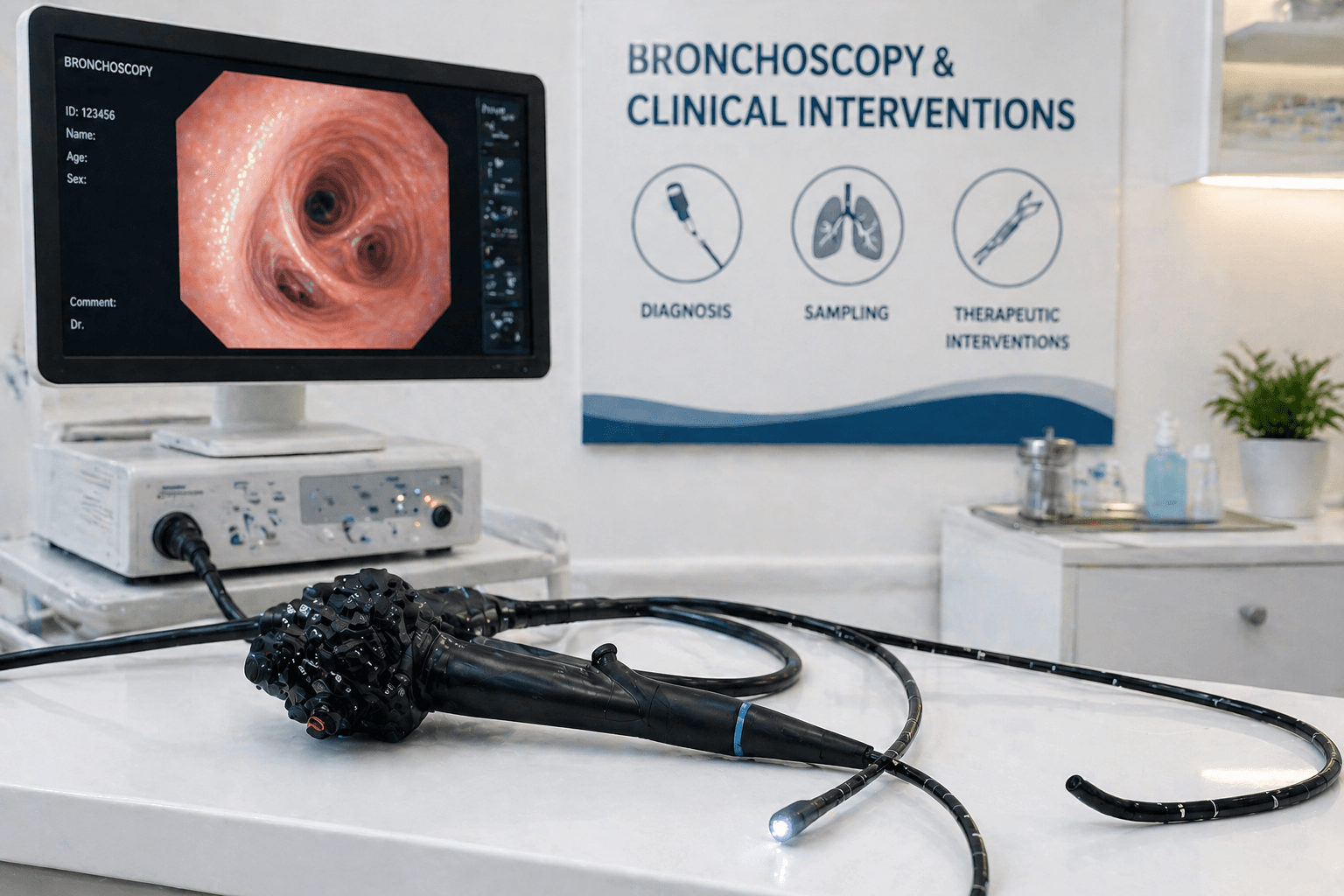 Bronchoscopy Suite